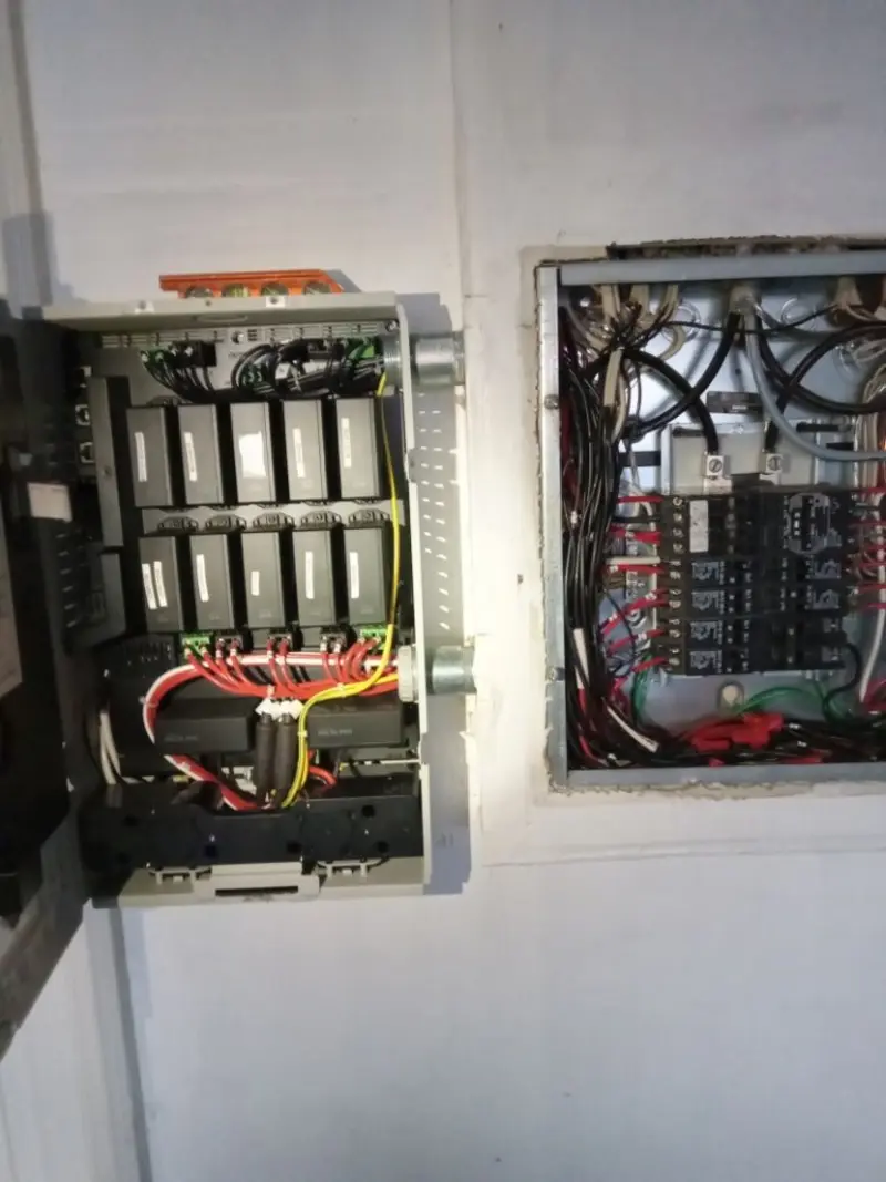 Electrical panel upgrade completed for Electrical Troubleshooting in New Albany